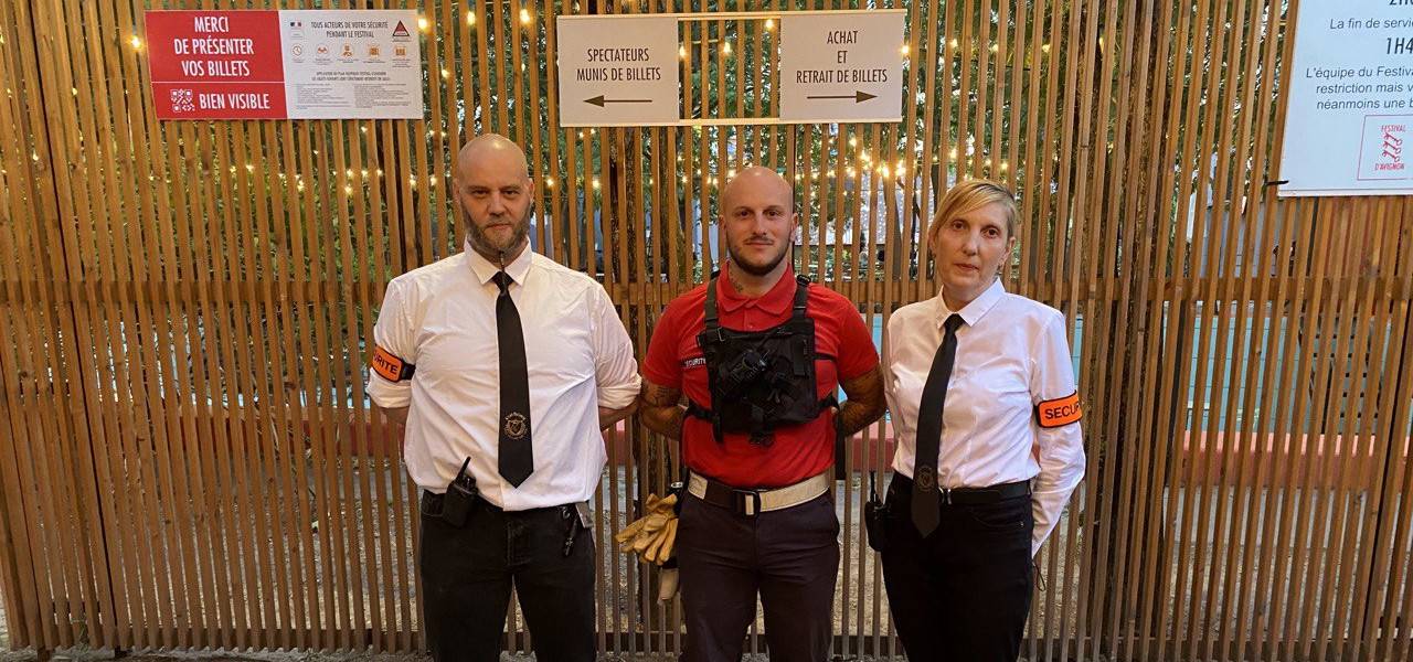 Nos services de sécurité